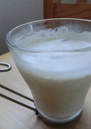 きれいなコーヒーエキスでコーヒーシェイク-レシピのメイン写真