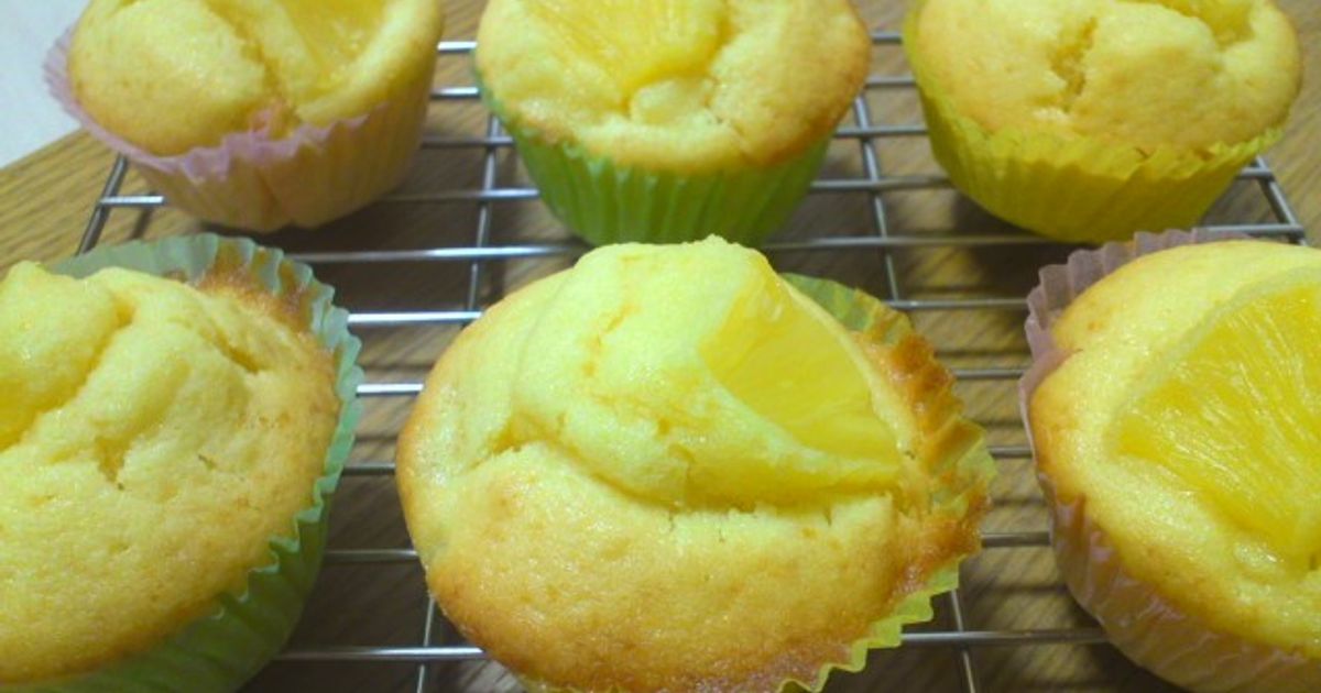 パインღマフィン風❤ by かき氷 【クックパッド】 簡単おいしい