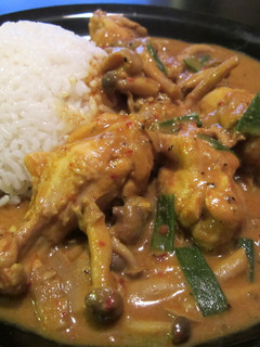 ちょっと和風な本格インドカレー-レシピのメイン写真