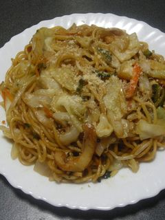 スタミナ!洋風焼きそば!-レシピのメイン写真