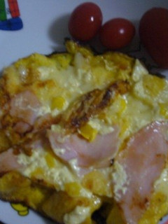 かんたんピザ風-レシピのメイン写真
