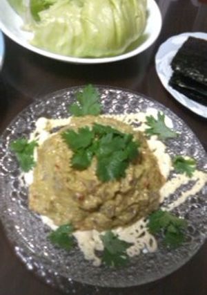 マグロとアボガドのアジアンディップ♪-レシピのメイン写真