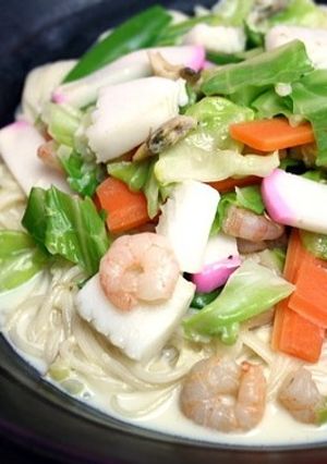 ちゃんぽん風ひやむぎ-レシピのメイン写真