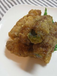 ゴーヤの豚肉巻き-レシピのメイン写真