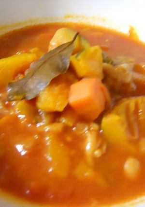 圧力鍋で夏野菜のラタトゥイユ-レシピのメイン写真