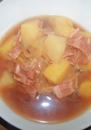 バター薫る☆ベーコン肉じゃが-レシピのメイン写真