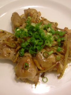 鶏肉の黒酢炒め-レシピのメイン写真