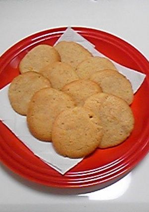 夏☆すぐデキ×爽やか〜なオレンジクッキー-レシピのメイン写真