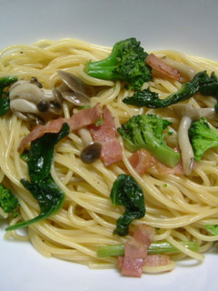 ベーコンの和風パスタ~和風つゆ「きわみ」-レシピのメイン写真