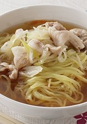 京風だしの素で、手間なし醤油ラーメン-レシピのメイン写真