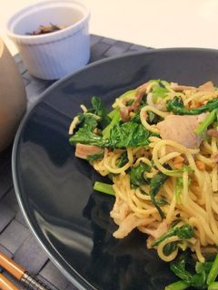 ピーナッツバターでエスニックな焼きそば☆-レシピのメイン写真