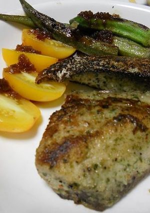 ★ハマチの香味焼き★-レシピのメイン写真