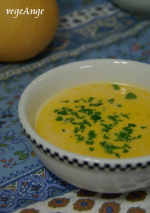 バターナッツの冷たいスープ-レシピのメイン写真