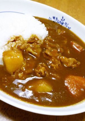 夏休みに！時短☆豚こまカレー-レシピのメイン写真