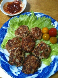中華風野菜ハンバーグ-レシピのメイン写真