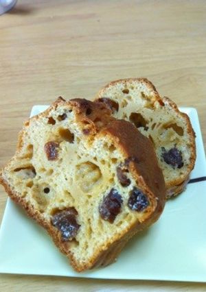 ノンオイル☆ふわっと豆腐のきなこケーキ-レシピのメイン写真