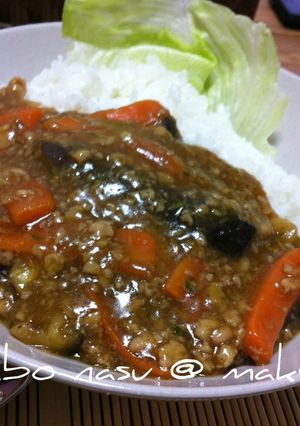 素を使わずに！絶品！おうちの麻婆ナス☆-レシピのメイン写真