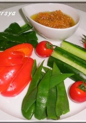 ♪夏野菜の和風バーニャカウダ♪-レシピのメイン写真