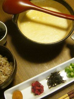 雑穀米のとろろごはん-レシピのメイン写真