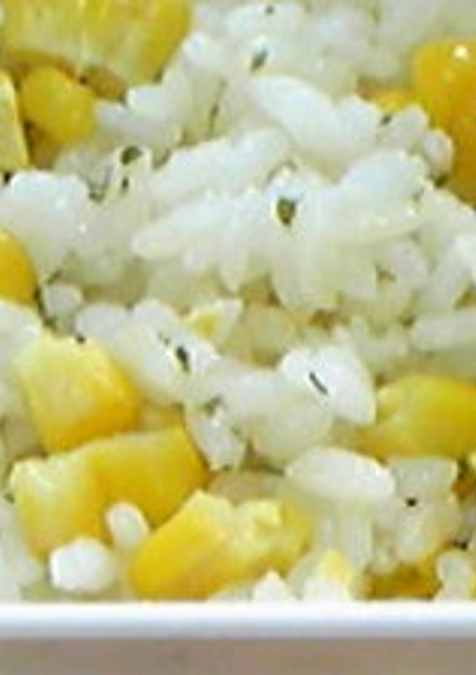 ■□簡単！とうもろこし混ぜご飯□■-レシピのメイン写真