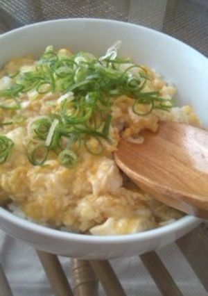 手抜きランチ ヘルシー丼-レシピのメイン写真