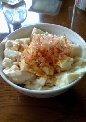 簡単♫私のダイエットお豆腐ごはん☆-レシピのメイン写真