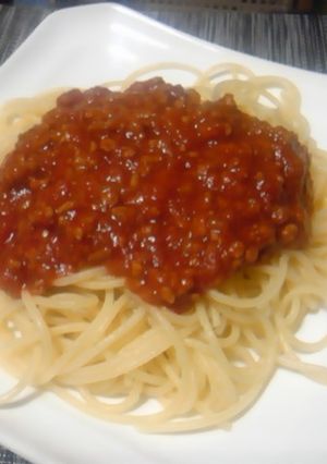 簡単コクうま！ミートソース-レシピのメイン写真