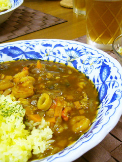 海の幸香る♪シーフードカレー-レシピのメイン写真