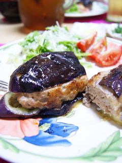 なすのはさみ焼き-レシピのメイン写真