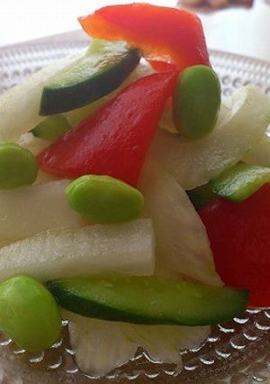 簡単☆爽やかでパリパリな浅漬け風の常備菜-レシピのメイン写真