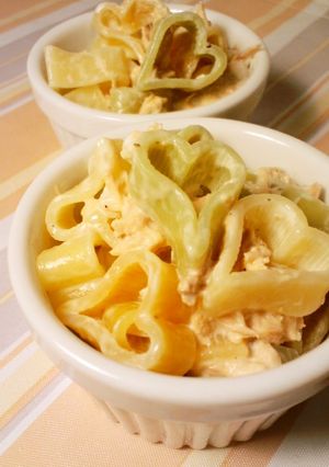お店で食べた簡単マカロニサラダ☆-レシピのメイン写真