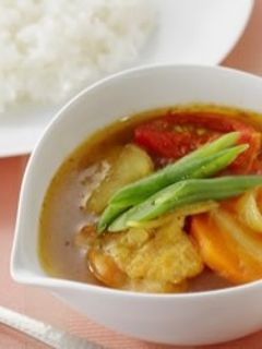 京風だしの素でスープカレー -レシピのメイン写真