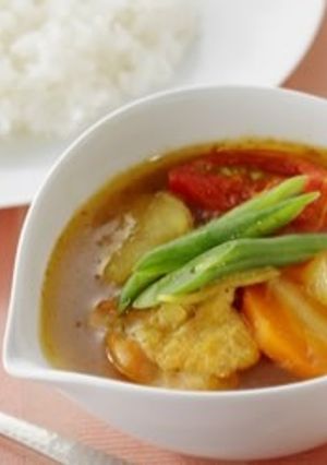 京風だしの素でスープカレー　-レシピのメイン写真