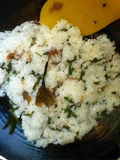 大葉と梅のさっぱり酢飯-レシピのメイン写真