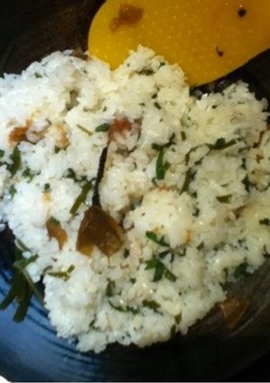 大葉と梅のさっぱり酢飯-レシピのメイン写真