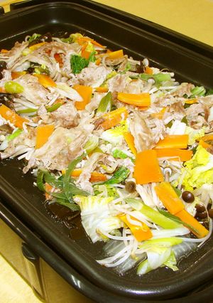 旨みで美味しい★簡単!昆布 蒸し鍋-レシピのメイン写真