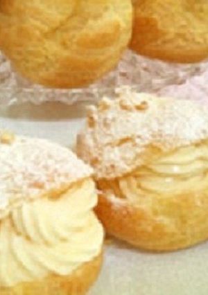 コツ満載！シュークリーム～サクッと～-レシピのメイン写真