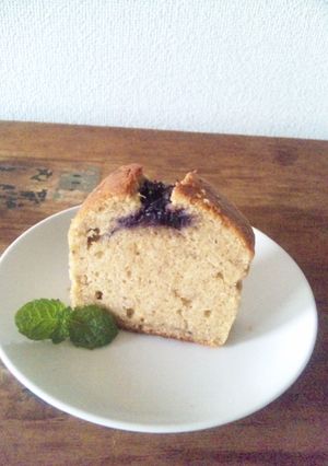 全粒粉入りパウンドケーキ-レシピのメイン写真