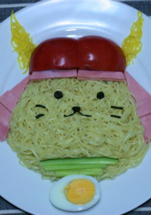 冷やしひこにゃん-レシピのメイン写真