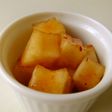 キムチの残り汁で。カクテキキムチ