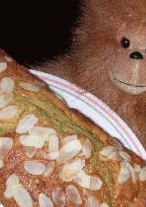 妹の誕生日、おまけ☆バナナケーキ-レシピのメイン写真