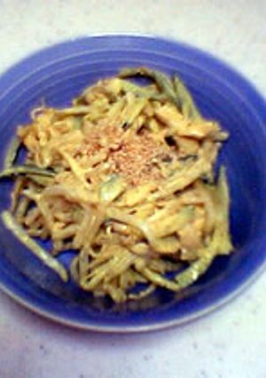もやしのカレー味サラダ（ヨーグルト入り）-レシピのメイン写真