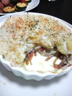 きんぴら牛蒡とポテトのクリームコロッケ風-レシピのメイン写真