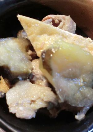 なすと豚肉のにんにく醤油炒め-レシピのメイン写真