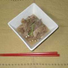 รูปของ 牛すじ煮込み
