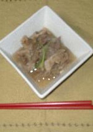 牛すじ煮込み-レシピのメイン写真