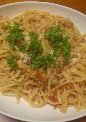 トマトパスタ-レシピのメイン写真