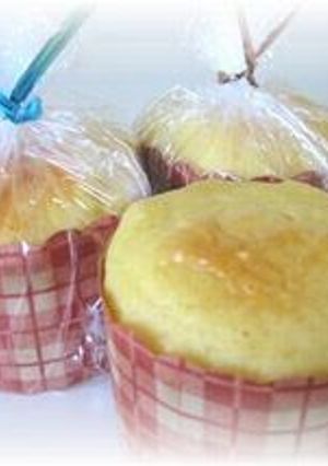 ホットケーキＭＩＸカップケーキ（プレーン）-レシピのメイン写真