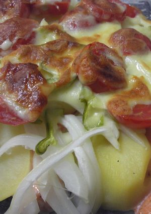 簡単♪ｻｹのﾁｰｽﾞｵｰﾌﾞﾝ焼き-レシピのメイン写真
