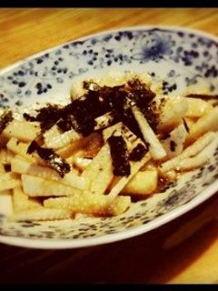 長芋のわさび醤油がけ-レシピのメイン写真